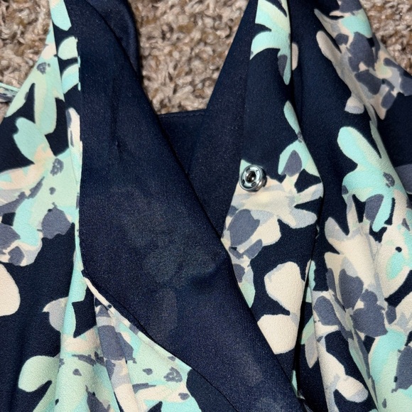 Floral Maxi Dress Banana Republic (0) Petite - Picture 5 of 6